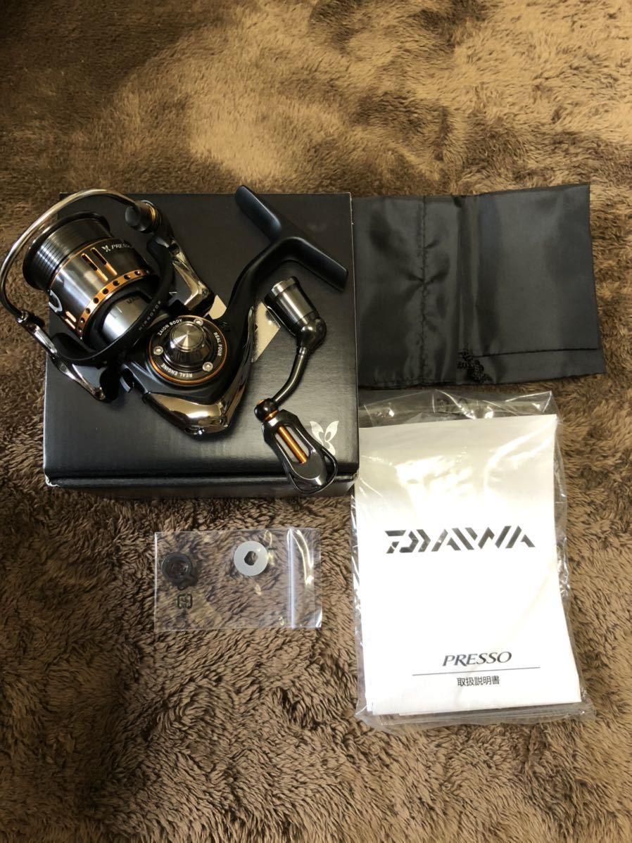 【新作入荷，新作入荷，HOT】 Daiwa 14PRESSO プレッソ 1025(ダイワ)｜売買されたオークション情報、yahooの商品情報をアーカイブ公開 - オークファン ダイワ