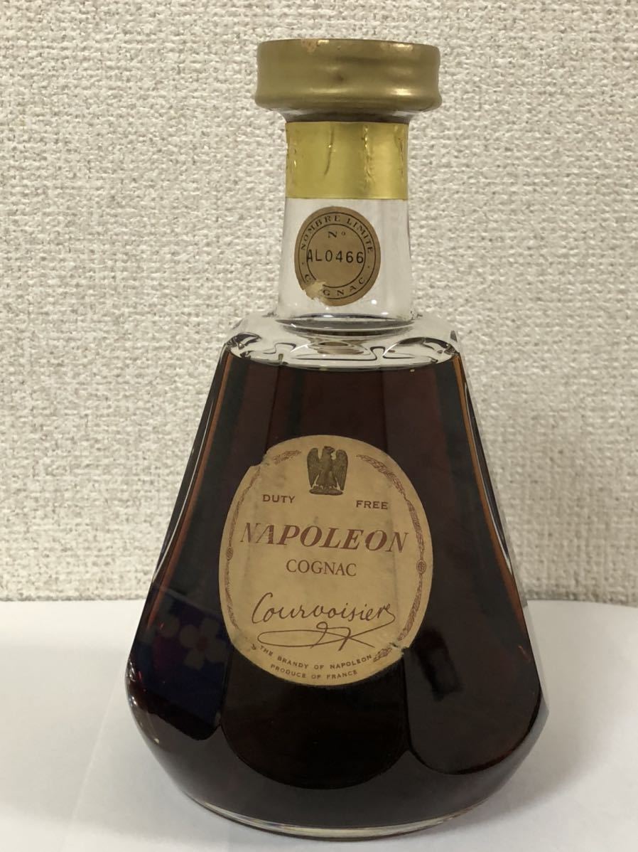 【品質保証，限定セール】 COURVOISIER NAPOLEON COGNAC クルボアジェ ナポレオン バカラ クリスタルボトル ブランデー(クルボアジェ)｜売買されたオークション情報、yahooの商品情報をアーカイブ公開 - オークファン コニャック