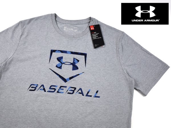 人気，SALE UNDER ARMOUR BASEBALL アンダーアーマー ベースボール 野球 Tシャツ 半袖 メンズL 国内未発売USモデル 限定１着 H391(Tシャツ)｜売買されたオークション情報、yahooの商品情報をアーカイブ公開 - オー 大人用