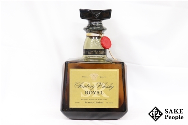 豊富な，爆買い 注目 サントリー ローヤル SR 720ml 43％ ジャパニーズ(日本)｜売買されたオークション情報、yahooの商品情報をアーカイブ公開 - オークファン 日本
