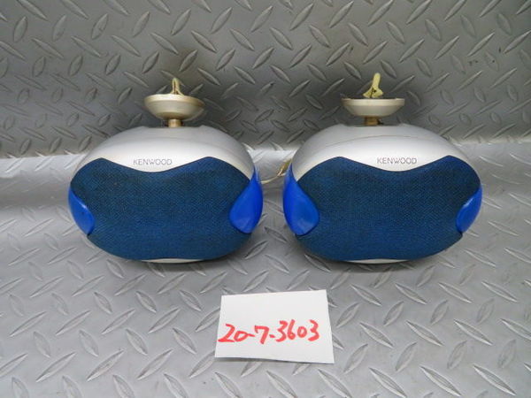 100%新品，人気SALE 保証付 KENWOOD ケンウッド サテライト スピーカー KSC-S1 100W イルミ点灯OK 音OK 即納 棚6-4(天吊り、天井タイプ)｜売買されたオークション情報、yahooの商品情報をアーカイブ公開 - オークファン 天吊り、天井タイプ