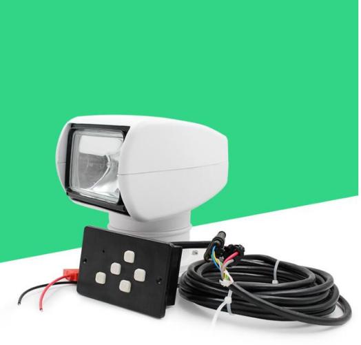 【100%新品，大人気】 1円 船用サーチライト ハロゲンランプ ヨット用 リリモコン サーチライト ハロゲンランプ 集光/(電装品)｜売買されたオークション情報、yahooの商品情報をアーカイブ公開 - オークファン 電装品