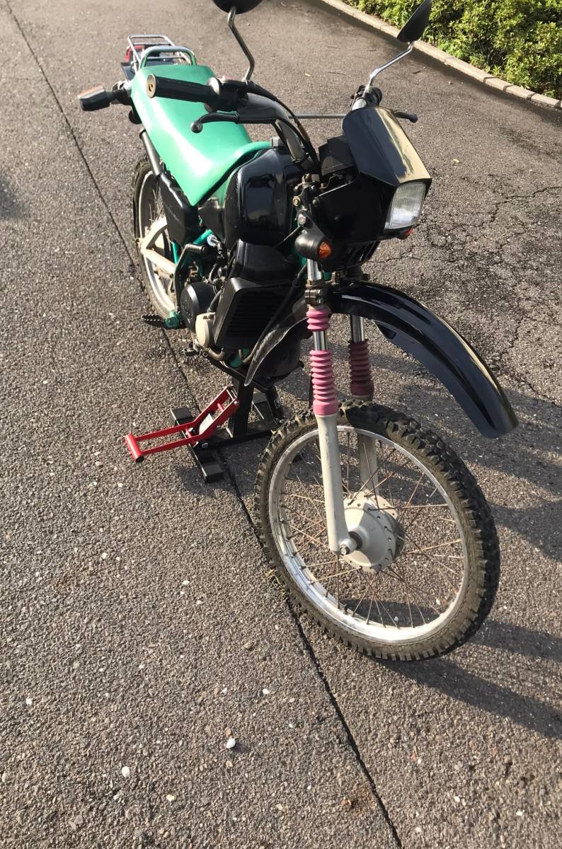 DT50 ヤマハ(バイク)の中古が安い！激安で譲ります・無料で バイクの 