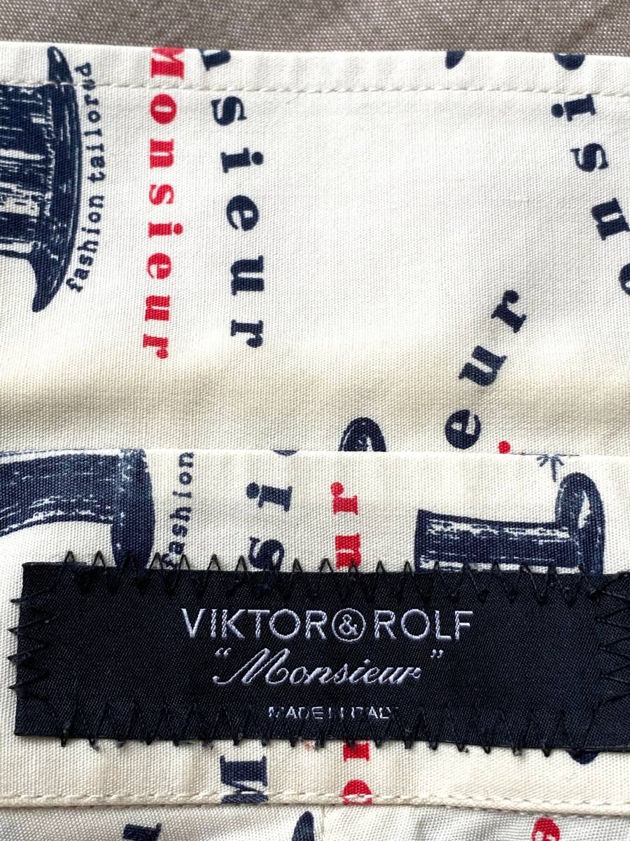 幻のファーストクレクション！ VIKTOR&ROLF ヴィクター＆ロルフ シルク 