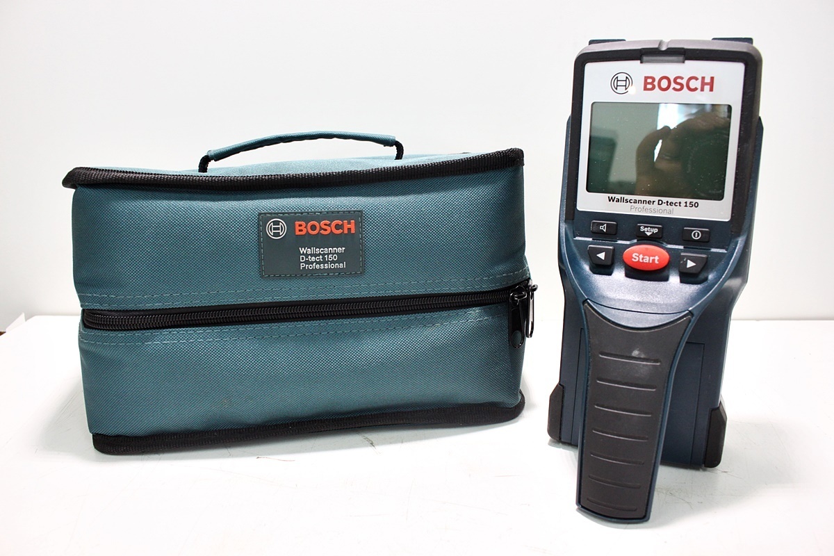  ガス管探知に BOSCH ボッシュ コンクリート探知機 D-tect150 CNT Professional(距離測定器)｜売買されたオークション情報、yahooの商品情報をアーカイブ公開 - オークファン その他