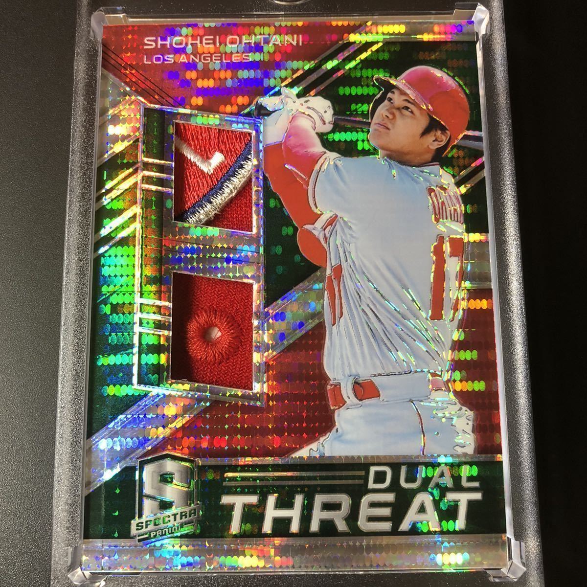 大谷翔平 実使用ジャージカード 大谷翔平 PANINI 0 実使用 カード 実使用ジャージカード Majestic