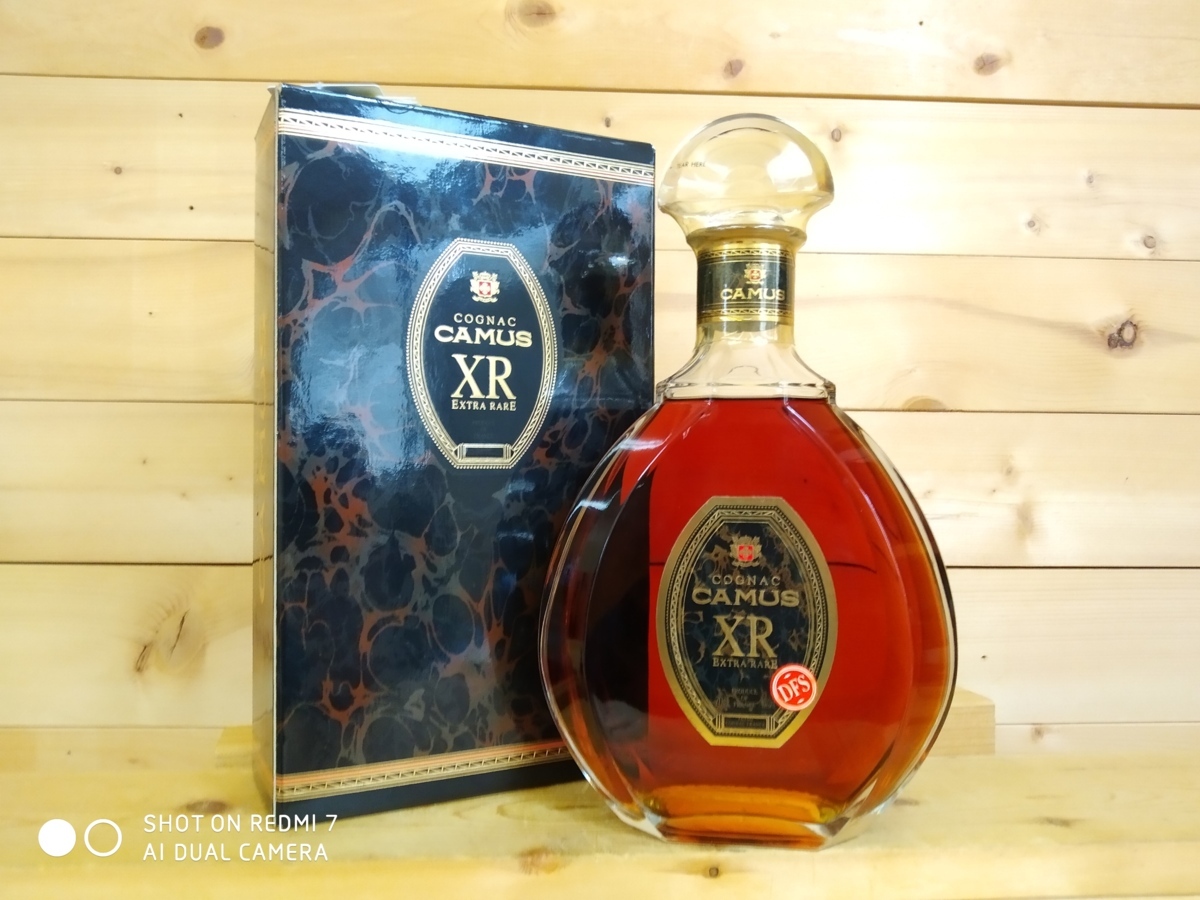 CAMUS - EXTRA RARE XR コニャック Yahoo!オークション レトロ 700ml 
