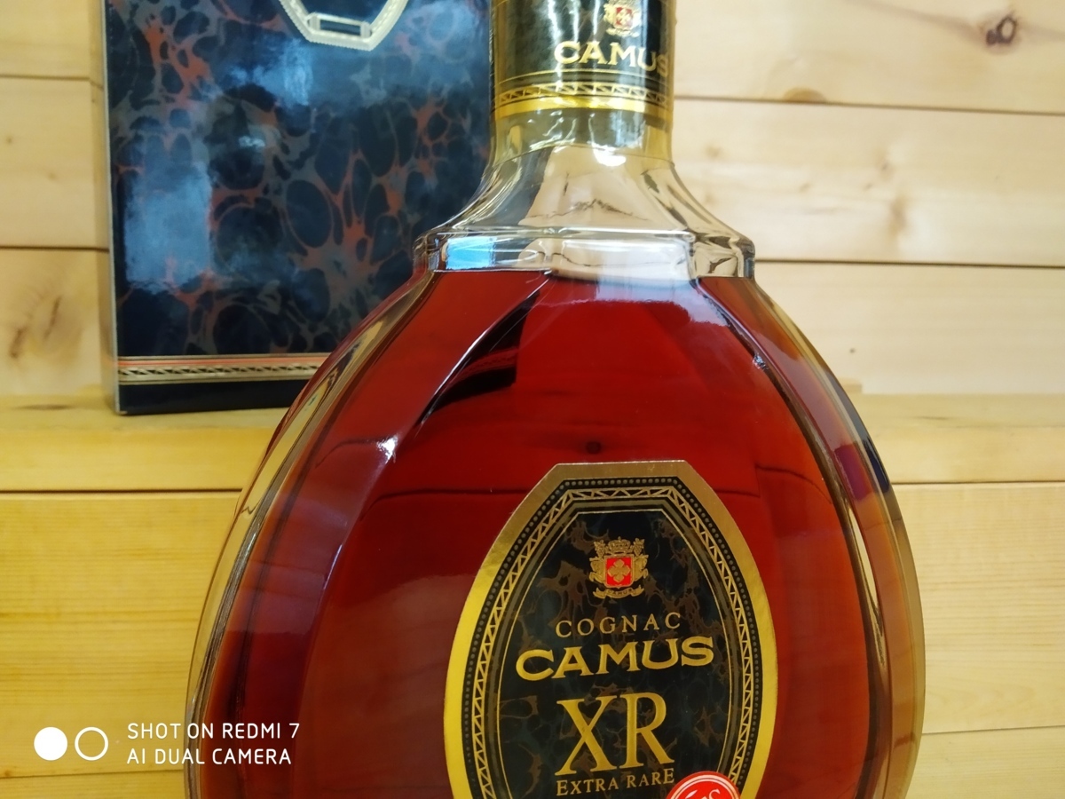 CAMUS XR コニャック エクストラ・レア2本セット