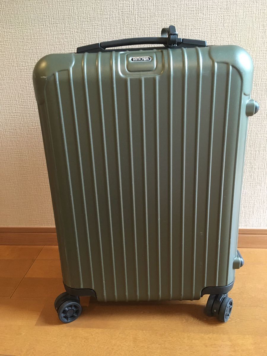 リモワ　ユナイテッドアローズ　サルサ　4輪　61L キャリーケース リモワ UNITED RIMOWA ARROWS ユナイテッドアローズ 公式通販 キャリー