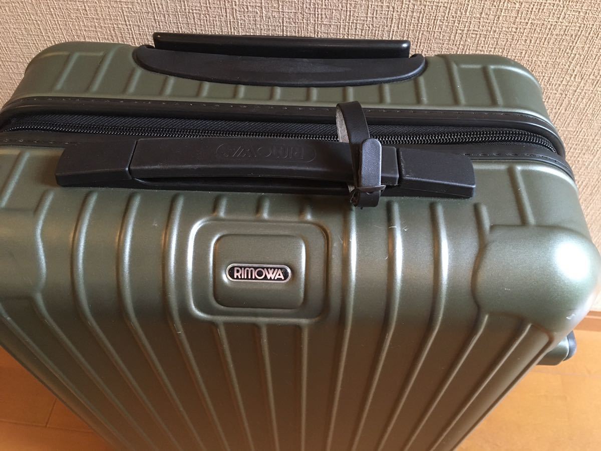リモワ　ユナイテッドアローズ　サルサ　4輪　61L キャリーケース リモワ UNITED RIMOWA ARROWS ユナイテッドアローズ 公式通販 キャリー