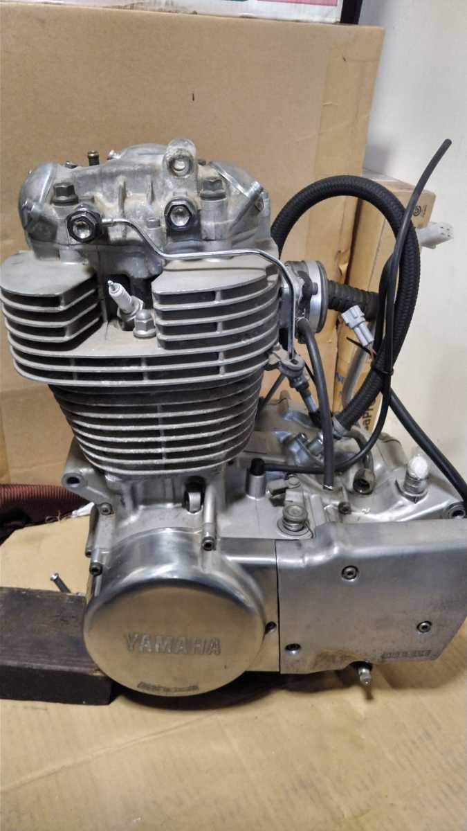 【実動車】YAMAHA SR400 1JR 2H6 エンジン SR400 エンジン 1JR 2H6 千葉県発 引き取り大歓迎 検索)SR500 レストア