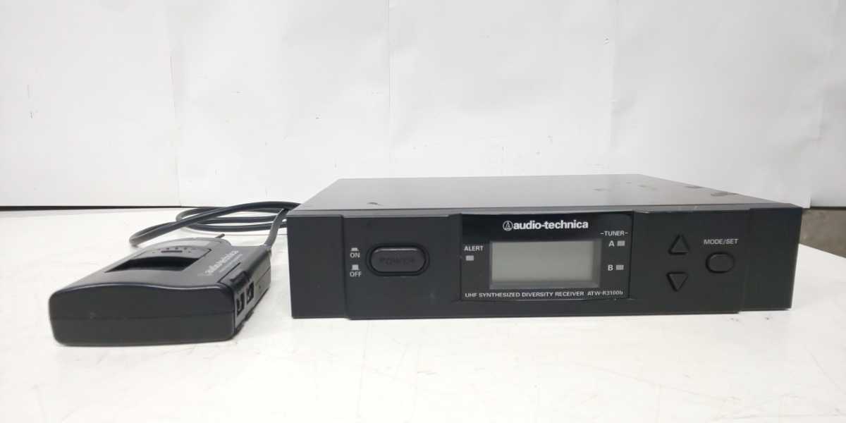 audio-technica ATW-R3100bJ ワイヤレスマイクシステム audio-technica