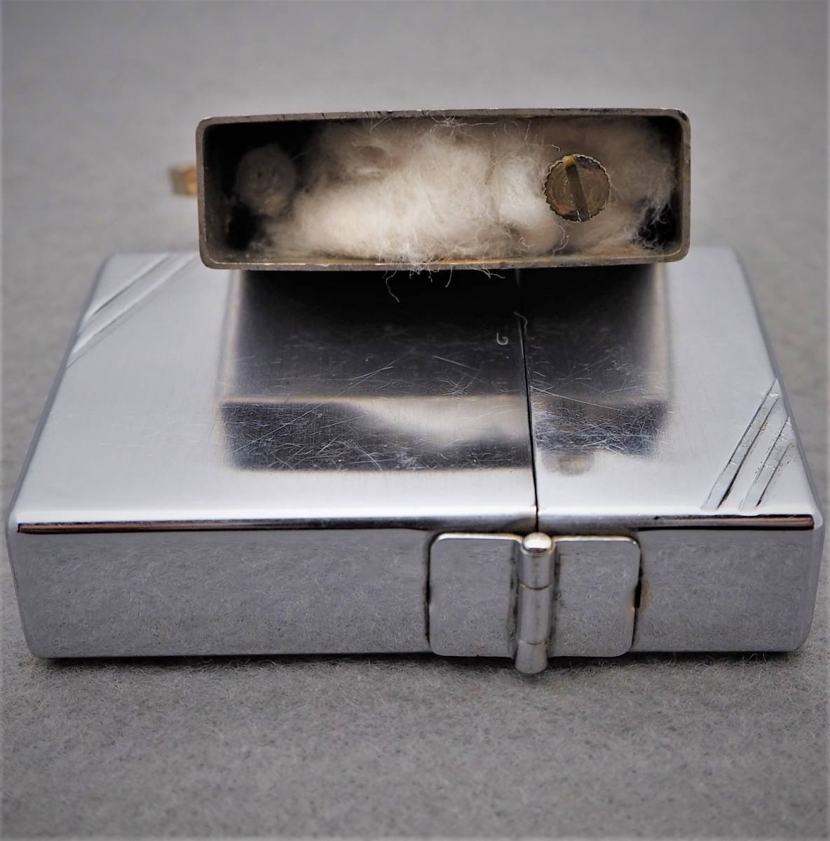 4バレル アウトサイドヒンジ PAT. PENDING 中古品（スーパーレアモデル 