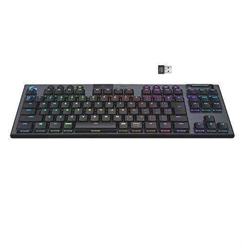 Logicool G ゲーミングキーボード テンキーレス LIGHTSPEED ワイヤレス