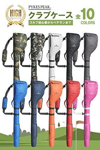 PYKES PEAK パイクスピーク 折畳み コンパクト | クラブ クラブケース ゴルフ - Direct \楽天 1位/8本収納 PEAK(パイクスピーク) ITEMをチェック! SALE