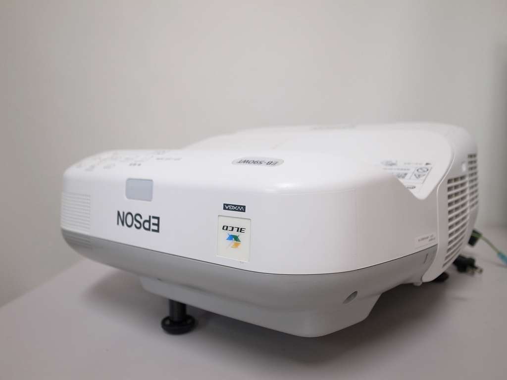 お買得 □EPSON LCD PROJECTER 【EB-590WT】 ①□