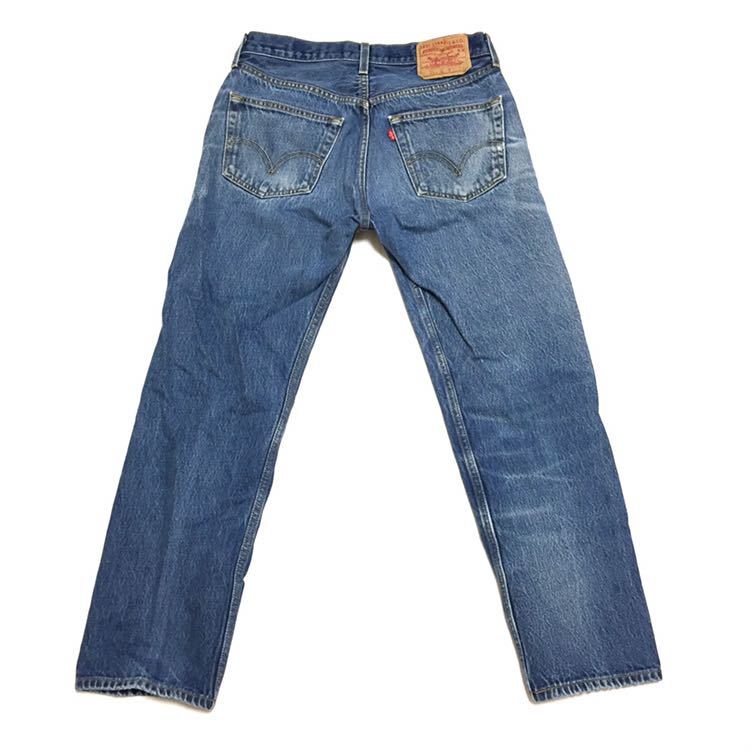 W32 Levi's デニム デニムパンツ w32 0 リーバイス インディゴ 1 即決