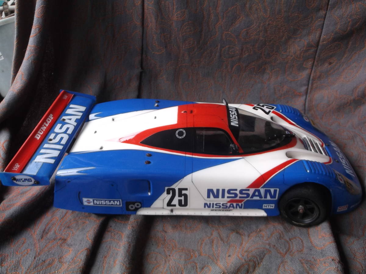 昔のラジコン 京商 R89C ？？ ルマン 日産 電動RC 検 プラモデル K27 