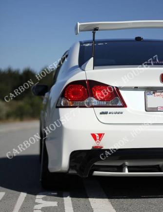 激安大特価 HONDA シビック FD1 FD2 GT ウイング スポイラー FRP製 未塗裝(リア)｜売買されたオークション情報、yahooの商品情報をアーカイブ公開 - オークファン ホンダ用