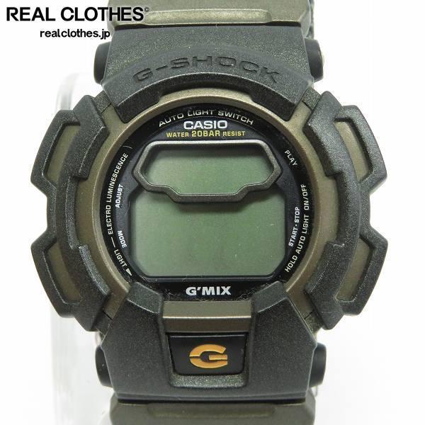 【美品】G-SHOCK GM-100D-9JF G’MIX ゴールド×ブラック G-SHOCK/Gショック GM-100D-9JF G'mix/Gミックス クロスバンド G-SHOCK G'