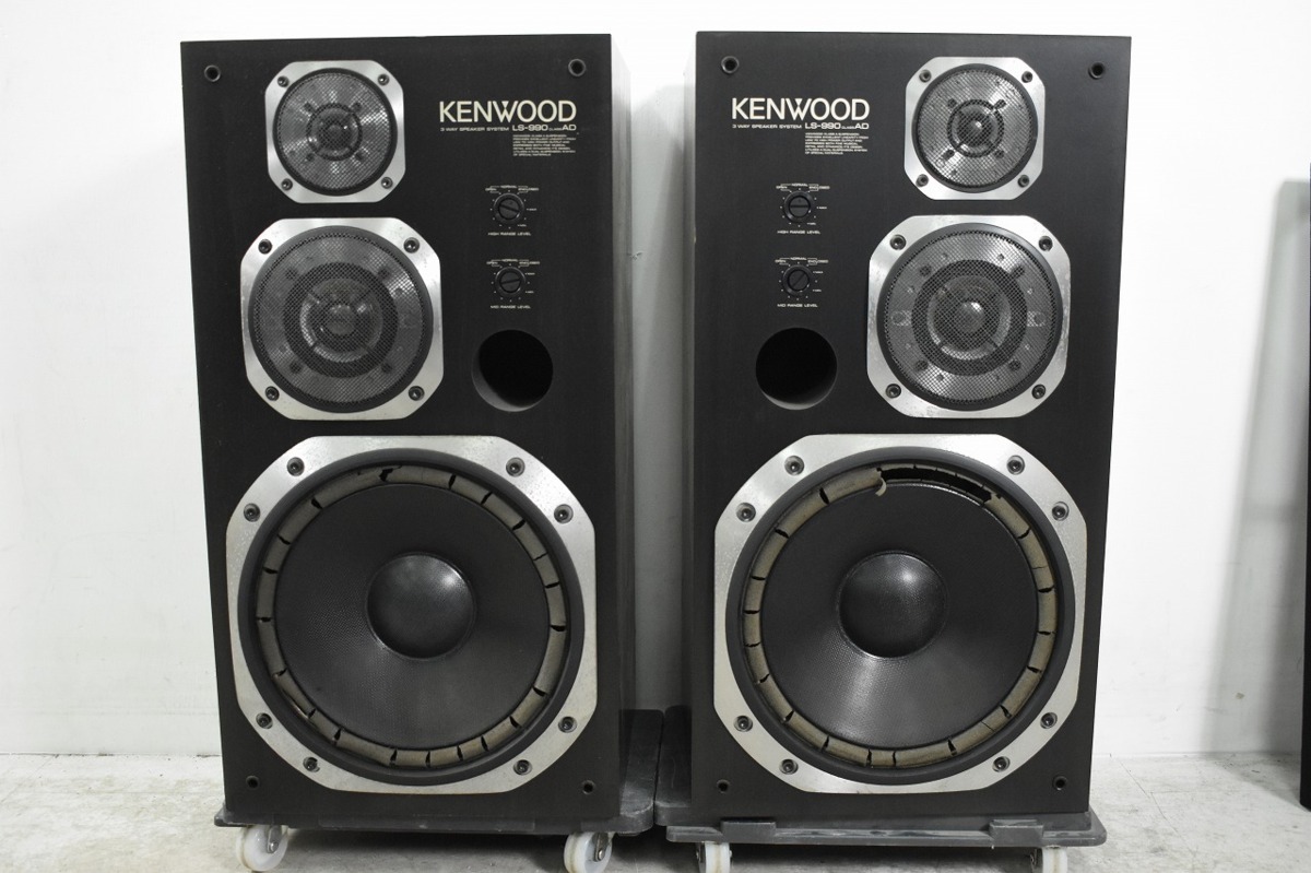 KENWOOD ケンウッド LS-990HG スピーカー ペア KENWOOD ケンウッド スピーカーペア LS-990HG KENWOOD ケンウッド