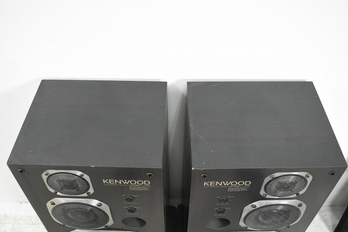 KENWOOD ケンウッド スピーカーペア LS-990HG KENWOOD ケンウッド