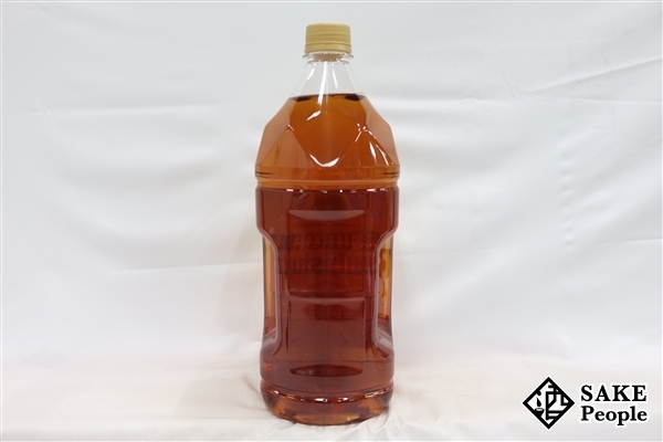 ◇注目! サントリー 角瓶 ペットボトル 2700ml 40% ジャパニーズ サントリー 角瓶 ペットボトル 2700ml（2.7L） 2700ml（ペットボトル）6本セット｜大容量で楽しむ定番ウイスキー 2700mlペットボトル(2.7L)×2