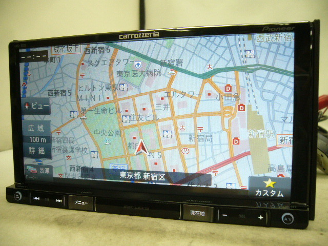 高品質，2026 【中古】 2020年版 カロッツェリア AVIC-RZ03 メモリー