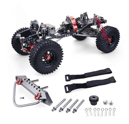 ◇ 新モデル、高級オプション満載◇ アキシャル AXIAL クローラーSCX10