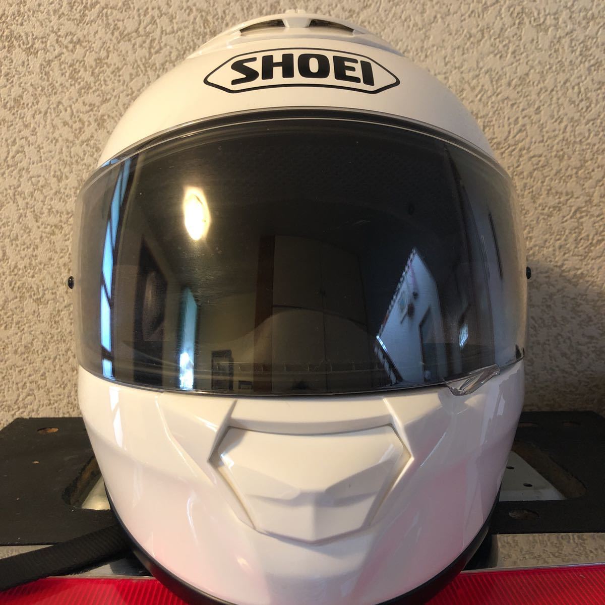 ショウエイ SHOEI バイクヘルメット フルフェイス QWEST ホワイト L 