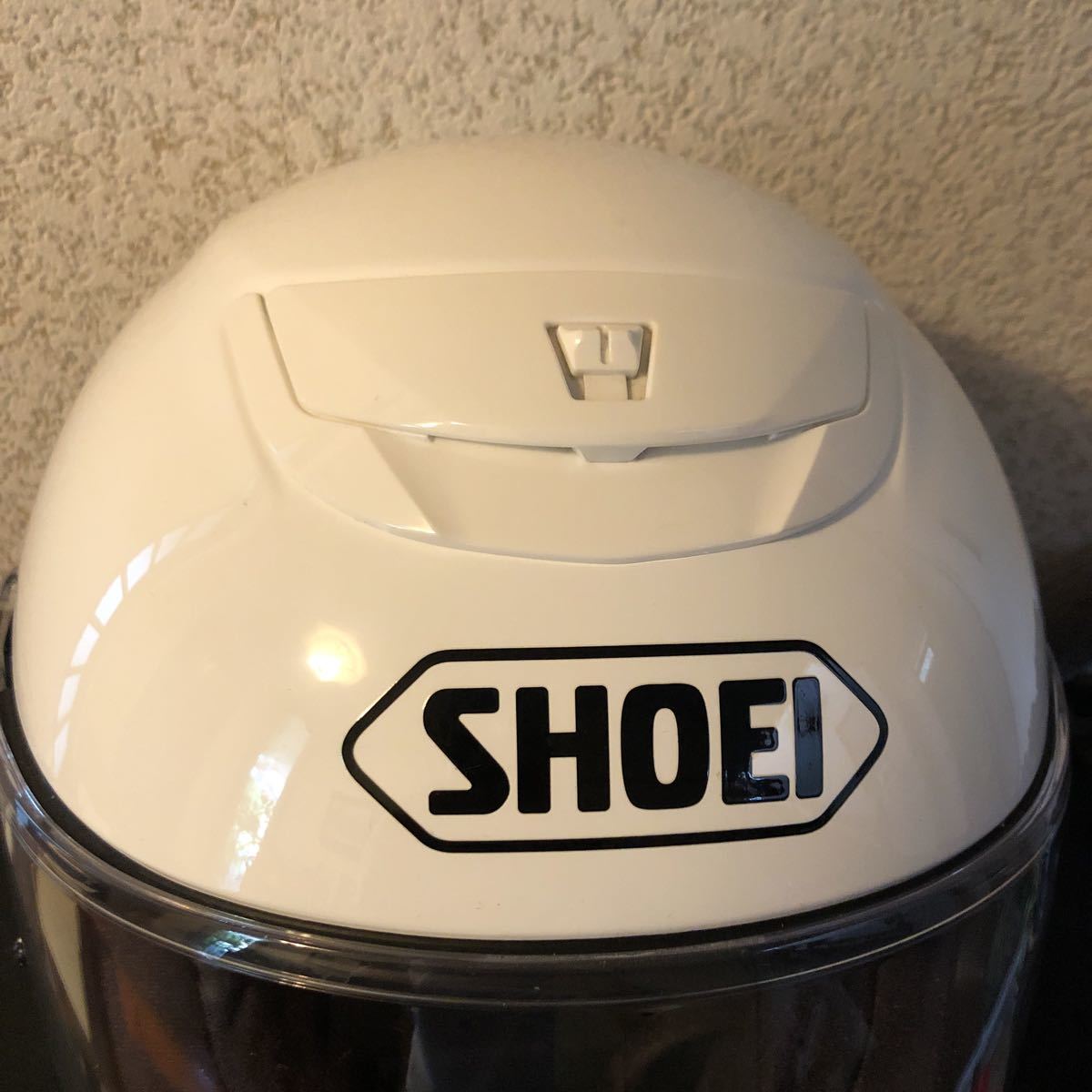 ショウエイ SHOEI バイクヘルメット フルフェイス QWEST ホワイト L 