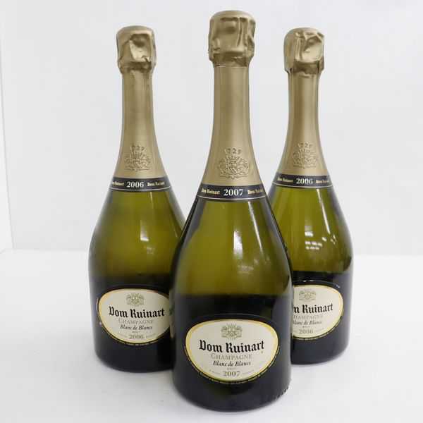  3本セット/Dom Ruinart ドン ルイナール ブランドブラン 2006 2007 12.5％ 750ml N20G230022(セット、詰め合わせ)｜売買されたオークション情報、yahooの商品情報をアーカイブ公開 - オークファン セット、詰め合わせ