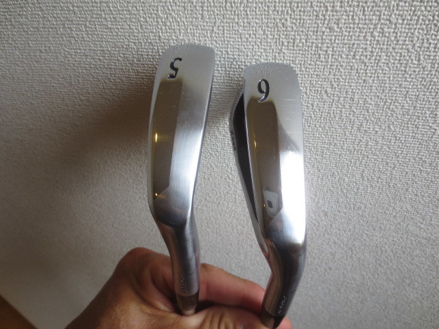 爆買い，お買い得 激安 スリクソンZ５８５アイアン＃5 ＃P６本 N S ９５０GH DST(ダンロップ)｜売買されたオークション情報、yahooの商品情報をアーカイブ公開 - オークファン 男性右きき用