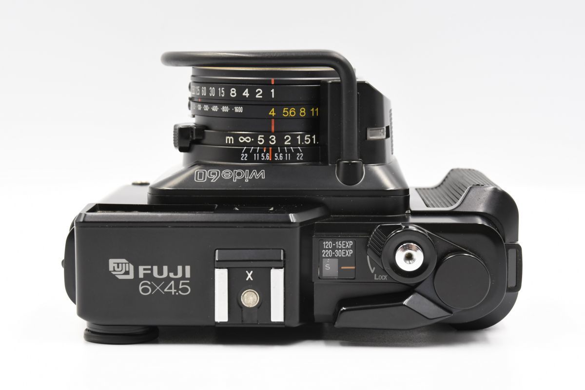 FUJIFILM フジフィルム GS645S Professional wide60 / EBC FUJINON W