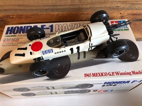 大得価，豊富な TAMIYA タミヤ 1/12 HONDA ホンダ F-1 RA272 1965年GP優勝車 メタルダイキャスト モデルカー(田宮模型)｜売買されたオークション情報、yahooの商品情報をアーカイブ公開 - オークファン 田宮模型