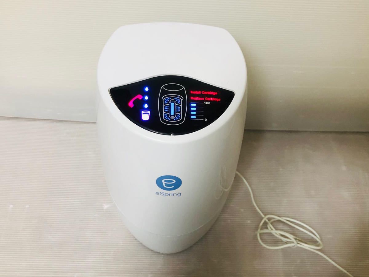  Amway／アムウェイ：espring 浄水器 10-0185-HK(卓上型)｜売買されたオークション情報、yahooの商品情報をアーカイブ公開 - オークファン 卓上型