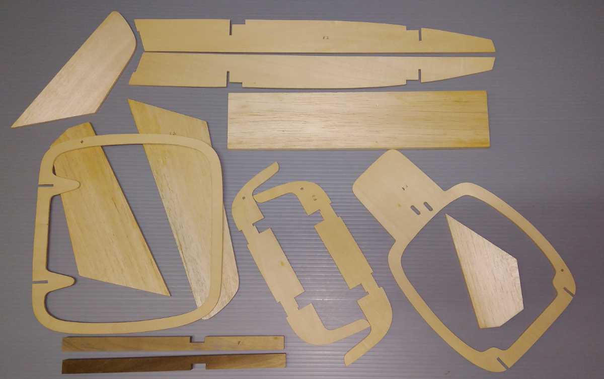 GSバロン ジェットレンジャー ボディー カルト産業 ラジコン