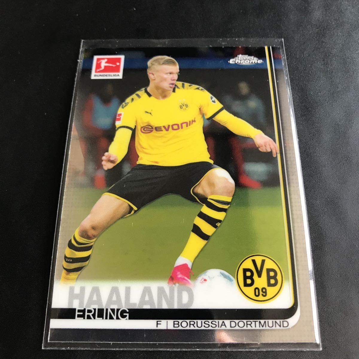  Topps Chrome BUNDESLIGA ERLING HAALAND rookie 2(シングルカード)｜売買されたオークション情報、yahooの商品情報をアーカイブ公開 - オークファン シングルカード
