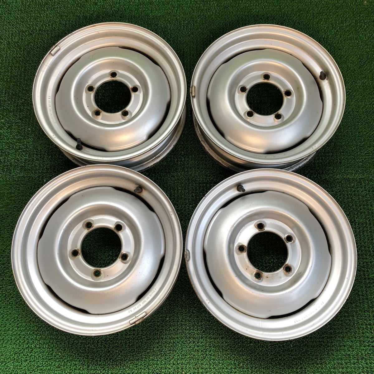 ☆希少 TOPY スチールホイール 鉄チン 16インチ 16×4.5J +22 5穴