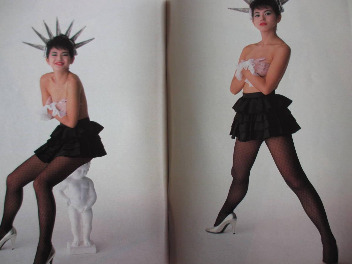 昭和61年12月2日・No50号・プレイボーイ・小泉今日子・早川愛美・愛川深雪・木内まさこ・小山田千明_4