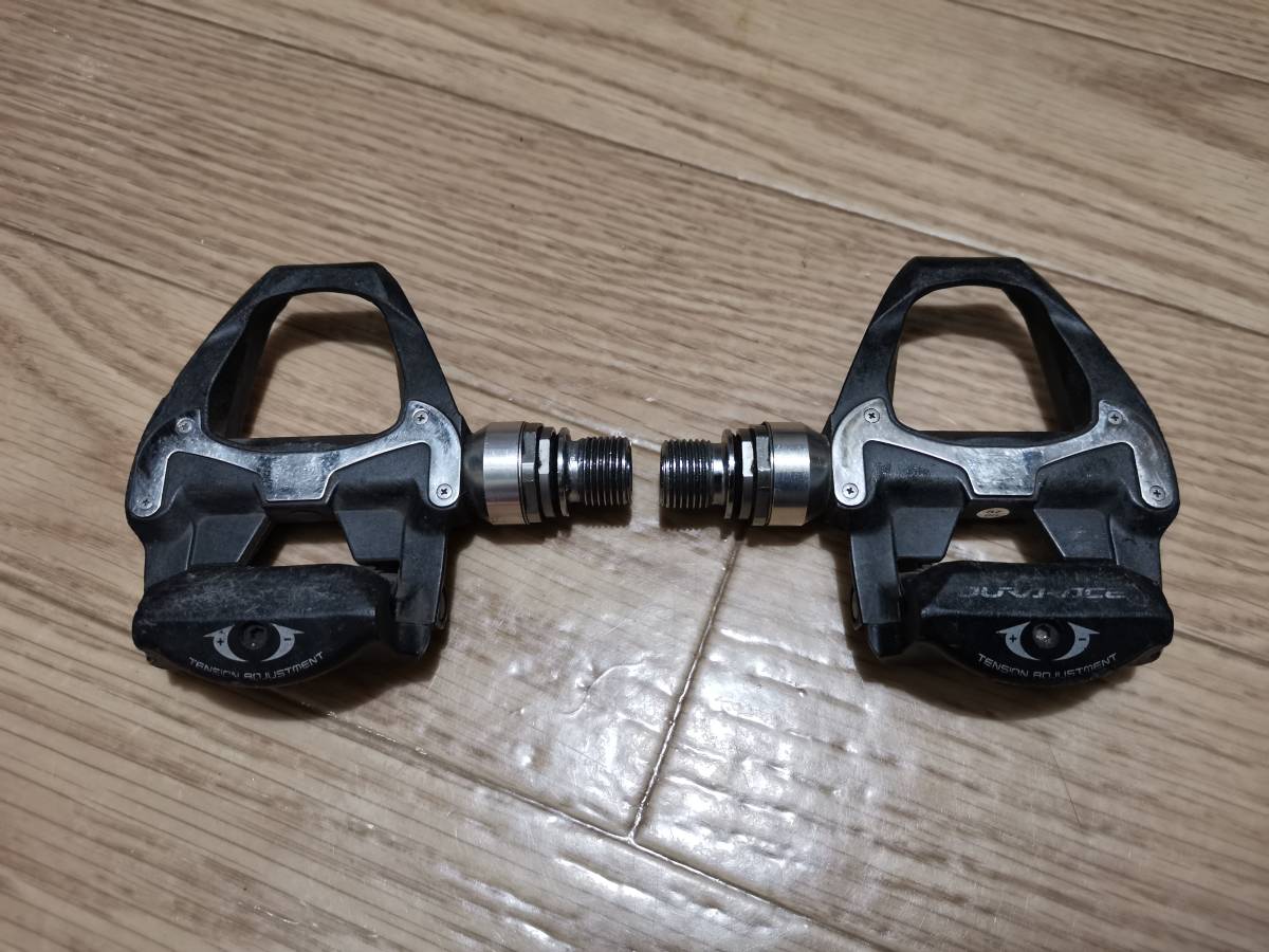 SHIMANO 「シマノ」 DURA-ACE PD-9000 SPD-SL ペダル ジャンク品 入札
