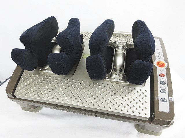 【新作入荷，高品質】 歩きま専科 MF-5100 フットマッサージャー 家庭用電気マッサージ器 ヒーター もみ 振動 フランス総合医療 大東電機(フットマッサージャー)｜売買されたオークション情報、yahooの商品情報をア フットマッサージャー