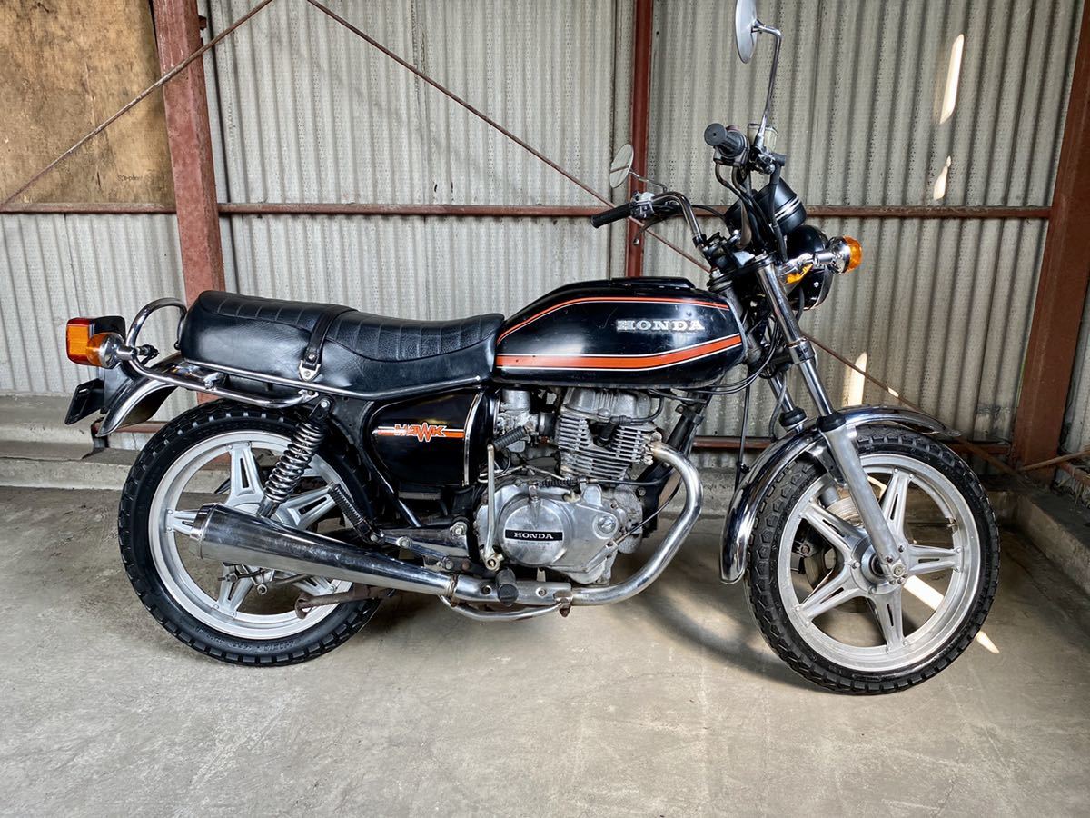 CB250T バブ ホーク Yahoo!オークション 国内物 希少 国内 