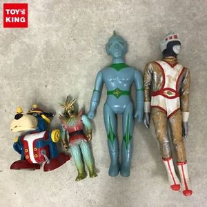 ミラーマン ソフビのYahoo!オークション(旧ヤフオク!)の相場・価格を