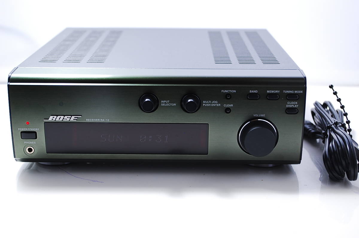 ボーズ RA-12 BOSE アメリカンサウンドシステム Bose アメリカン
