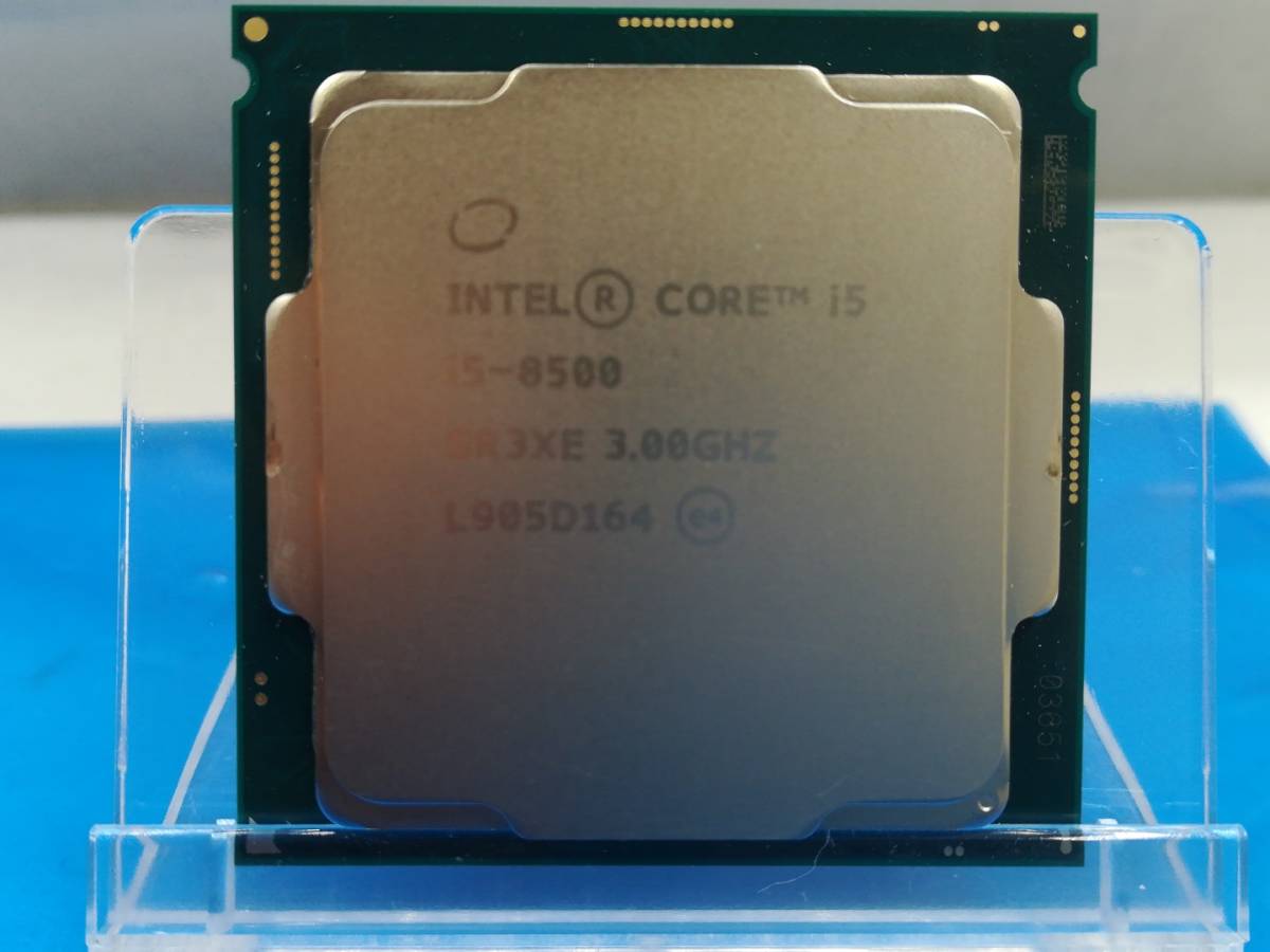 i5-8500 Core Intel Desktop Processor bulk LGA1151⁄6C⁄6T⁄L3 9M (3GHz