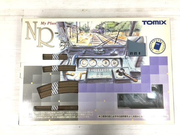 ジャンク TOMIX 90902 マイプラン NR-N Nゲージ 鉄道模型 トミックス