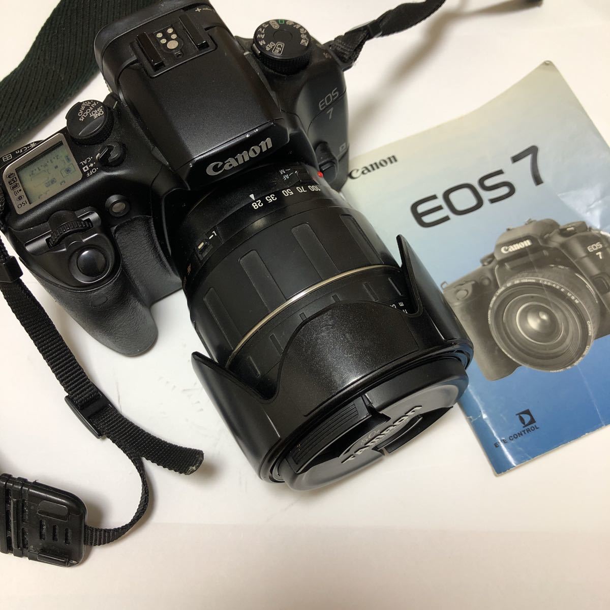 Canon EOS 7 フィルムカメラ タムロンレンズ付き CanonEOS7フィルム