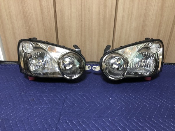 インプレッサ WRX STI HID ヘッドライト 左右セット 涙目 Yahoo