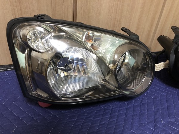 インプレッサ WRX STI HID ヘッドライト 左右セット 涙目 Yahoo